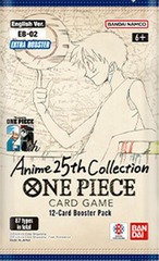 EB02 25th Anime Collection Booster Pack
